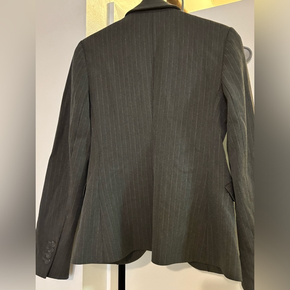 Express gray striped blazer - Picture 2 of 4